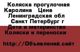 Коляска прогулочная Каролина › Цена ­ 5 000 - Ленинградская обл., Санкт-Петербург г. Дети и материнство » Коляски и переноски   